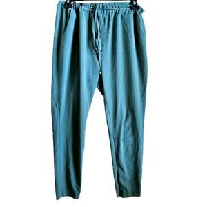 Imperial Green Drawstring Pants Size Small